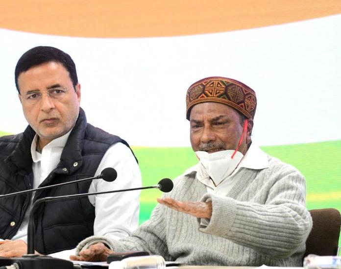 एके एंटनी