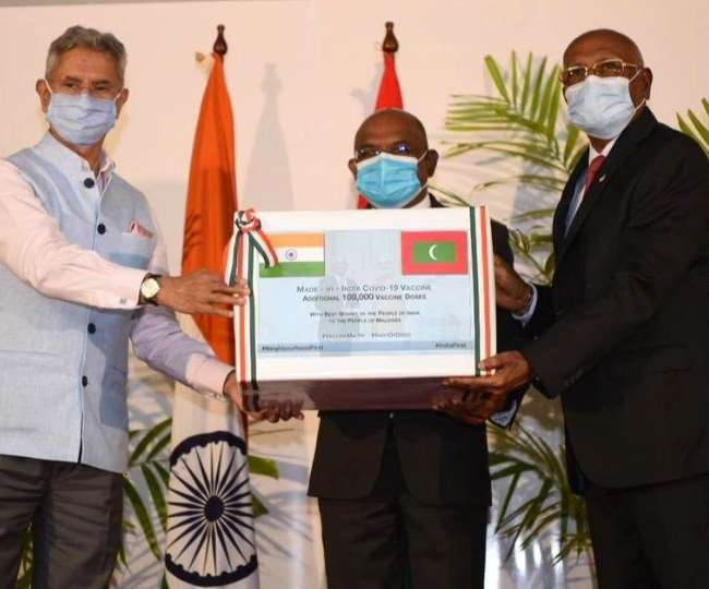विदेश मंत्री एस जयशंकर के सामने जब मालदीव के विदेश मंत्री हिन्दी में बोलने लगे 2 एस जयशंकर