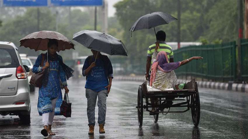 देशभर के इन राज्यों में अगले 5 दिनों में हो सकती है भारी बारिश, भारतीय मौसम विभाग ने जारी किया अलर्ट