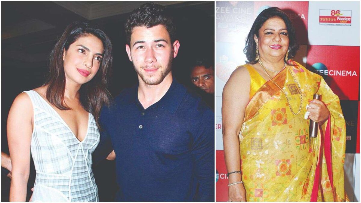 प्रियंका चोपड़ा ने शेयर किया एंब्रेसिंग मोमेंट, रात को 1:00 बजे निक जोनस से मां मधु चोपड़ा की पहली मुलाकात