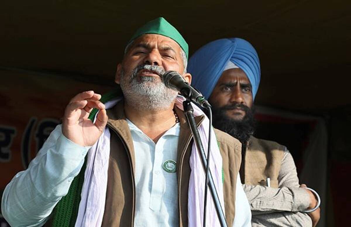 राकेश टिकैत
