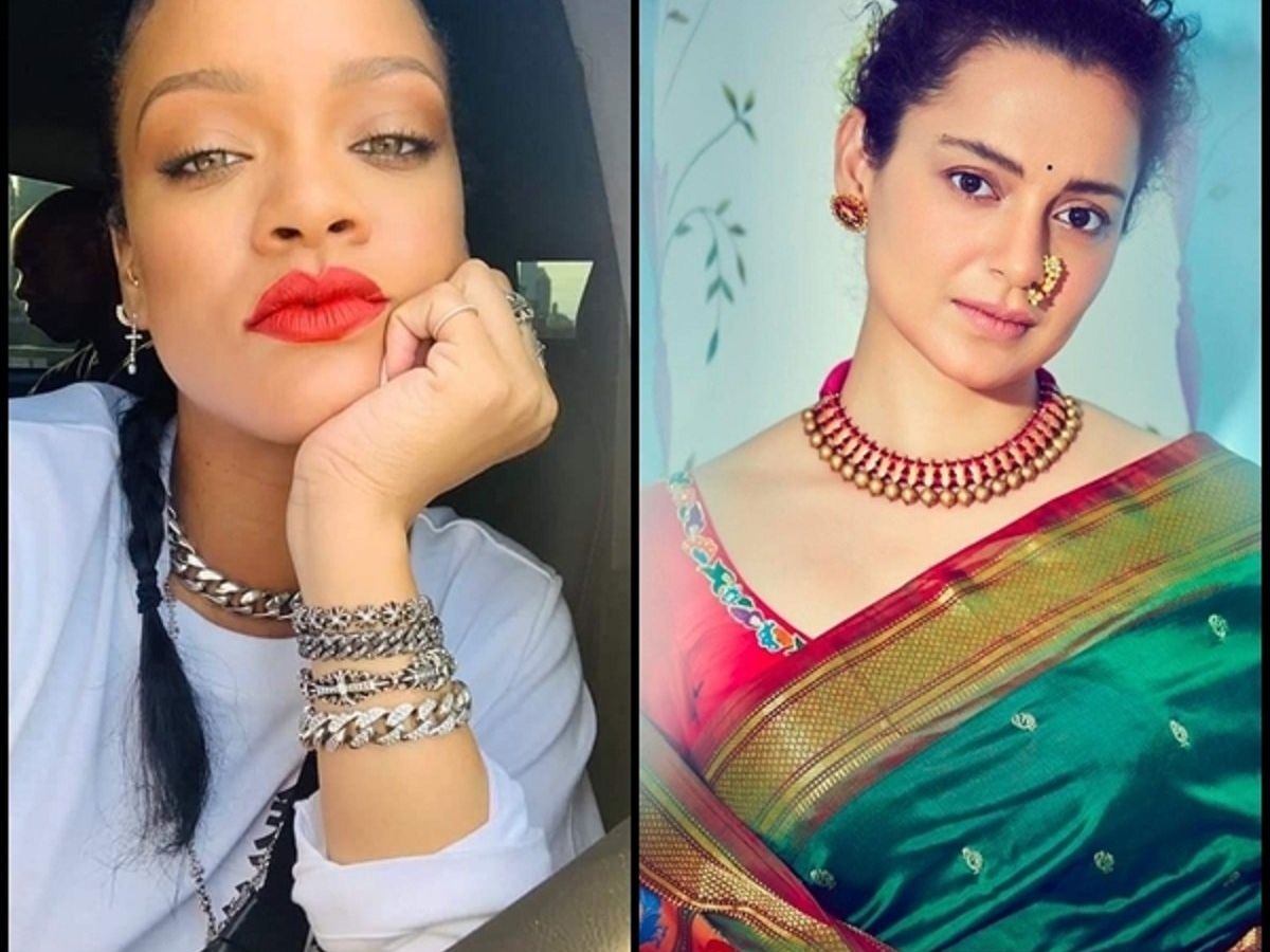 कंगना रनौत, पॉपस्टार रिहाना पर क्यों भड़की, जानें क्या है वजह