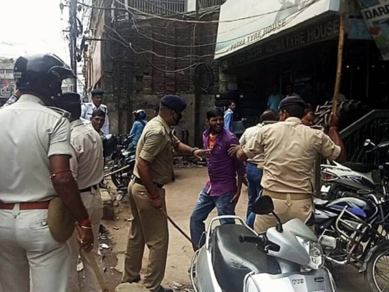 फौजी के जवान ने महिला Asi को सरेआम पीटा, कई अलग-अलग धाराओं के साथ केस दर्ज