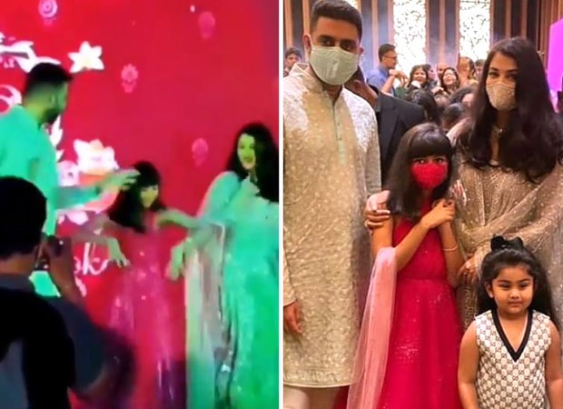 Desi Girl गाने पर पति के साथ जोरदार ठुमके लगाते हुए नजर आयी ऐश्वर्या राय बच्चन, वीडियो हुआ वायरल