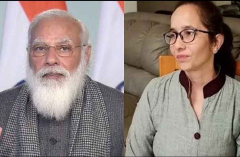 प्रधानमंत्री की भतीजी ने अहमदाबाद में चुनाव लड़ने के लिए माँगा भाजपा से टिकट