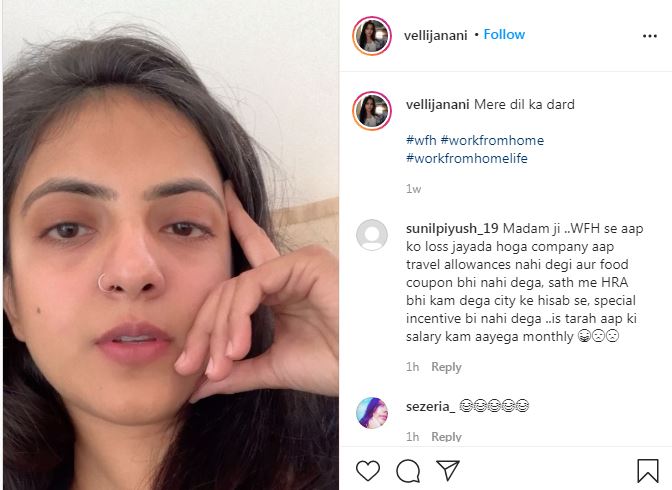 रूह ही कांप गई... वर्क फ्रॉम होम को लेकर वीडियो बनाने वाली ये हरजस सेठी कौन है? जानें