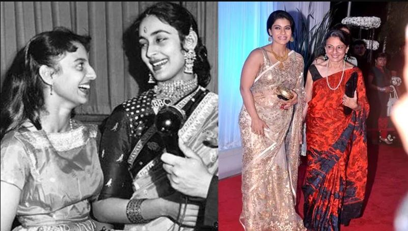 गुजरे जमाने की मशहूर अभिनेत्री और काजोल की मौसी ने जब जड़ दिया था इस अभिनेता को थप्पड़