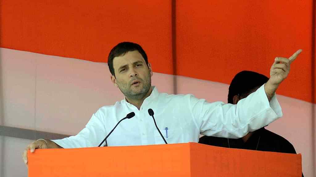 राहुल गांधी का तंज- 'Pm मोदी चार व्यापारियों से चलवा रहे हैं सरकार' 2 राहुल गांधी