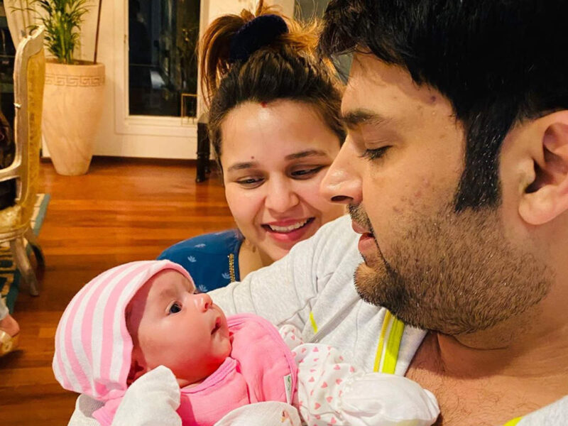 फैन ने कपिल शर्मा से पूछा 'बेटे का नाम क्या रखा? कॉमेडी किंग ने दिया ये जवाब