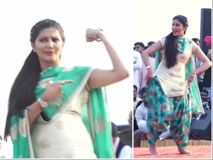 स्टेज परफॉर्मेंस के समय सपना चौधरी पर हुई नोटों की बारिश तो खुद भी हुईं परेशान, बॉडीगॉर्ड आए आगे