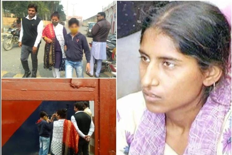 जेल में मुलाकात के दौरान बेटे के गले लग कर फूट-फूट के रोई शबनम, बेटे को नसीहत देते हुए बोली - मन लगाकर पढ़ना, नहीं करना मेरी चिंता