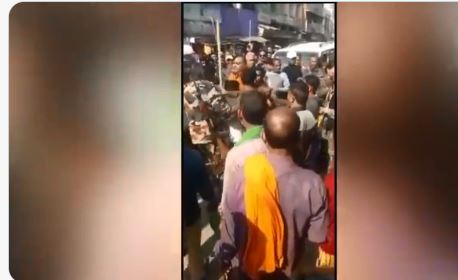 फौजी के जवान ने महिला Asi को सरेआम पीटा, कई अलग-अलग धाराओं के साथ केस दर्ज