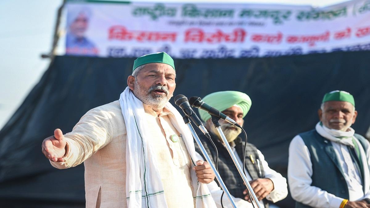 राकेश टिकैत