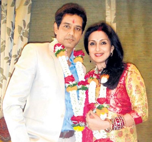 क्राइम पेट्रोल वाले अनूप सोनी ने अपनी पहली पत्नी को धोखा देकर राज बब्बर की बेटी से किया है शादी