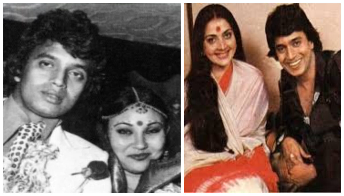मिथुन चक्रवर्ती खुद को मैरिड बैचलर कहते थे, श्रीदेवी से लेकर माधुरी दीक्षित तक थे जुड़े