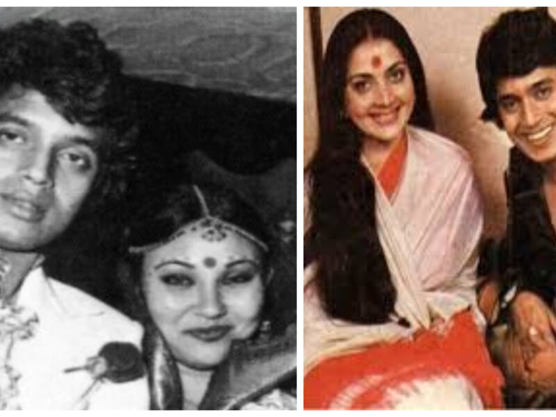 मिथुन चक्रवर्ती खुद को मैरिड बैचलर कहते थे, श्रीदेवी से लेकर माधुरी दीक्षित तक थे जुड़े