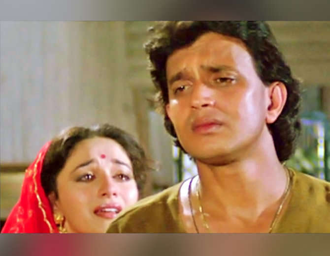 मिथुन चक्रवर्ती खुद को मैरिड बैचलर कहते थे, श्रीदेवी से लेकर माधुरी दीक्षित तक थे जुड़े