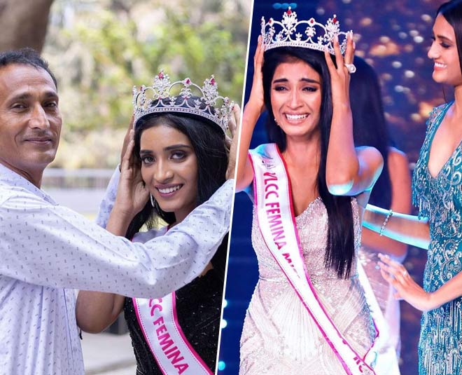 मिस इंडिया मान्या सिंह पहली बार अपने शहर देवरिया पहुची, लोगो ने किया शानदार स्वागत