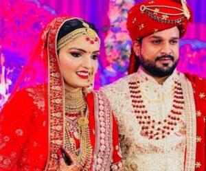 भोजपुरी स्टार रितेश पांडे ने रचाई शादी, खूबसूरती में एक्ट्रेस को भी मात दे रही है इनकी पत्नी- देखें Photos