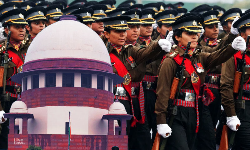 जनवरी 2021 से नहीं मिली है सेना की महिला अफसरों को सैलरी, सुप्रीमकोर्ट ने लगाई सरकार को फटकार