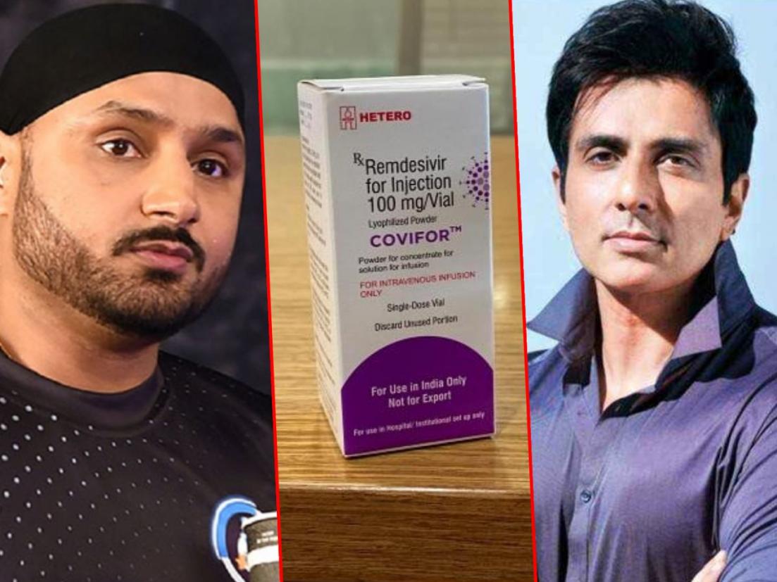 नेक काम: हरभजन सिंह ने की कोरोना मरीज के लिए रेमडेसिवीर की मांग, सोनू सूद ने कहा पहुंच जाएगी