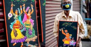 बुढ़ापे में बच्चों ने छोड़ा साथ तो अब सड़क पर पेंटिंग्स बेचकर कमा रहे हैं रोटी, जानिए बेसहारा पिता की कहानी