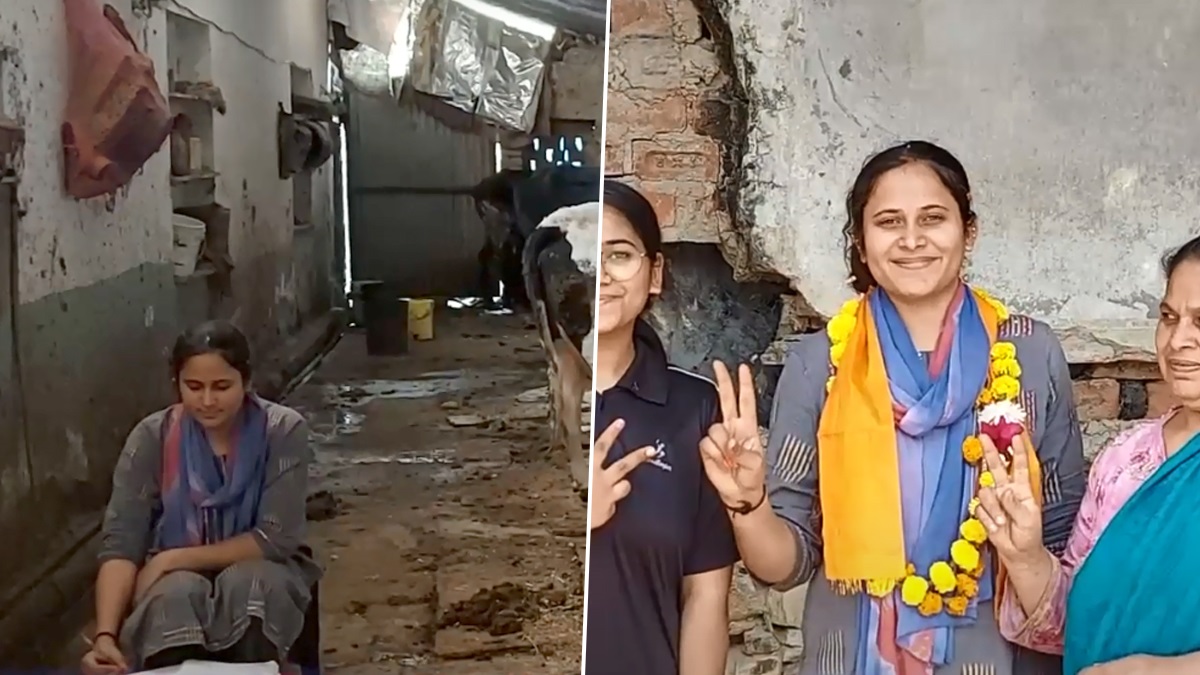 Motivational Story: दूधवाले की बेटी बनने जा रही है जज, गौशाला में गायों के बीच बैठकर किया करती थी पढ़ाई!