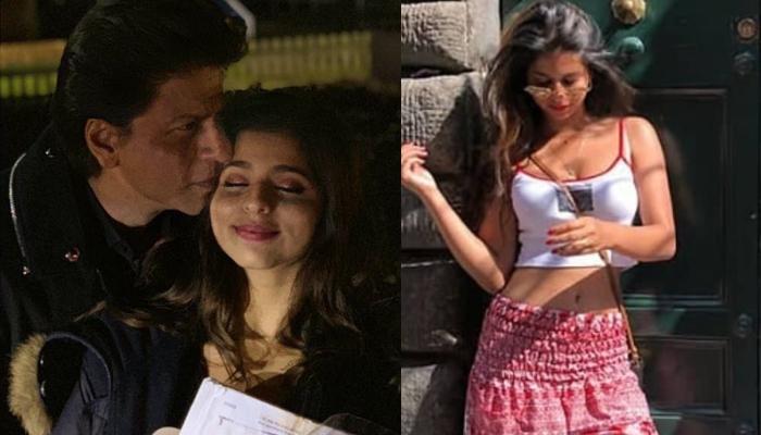 शाहरुख खान ने अपने बेटी के बॉयफ्रेंड को दी धमकी, Kiss किया तो होठ काट दूंगा