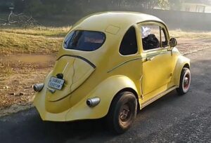 प्रेरणा: नहीं खरीद पाए महंगी कार तो 40 हजार की लागत से खूद ही कर दी Volkswagen तैयार