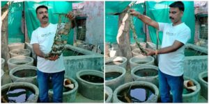 Success Story: कभी घर चलाने के लिए बेचते थे किताब, अब घर पर मोती की खेती कर 5 लाख सलाना कमा रहे नरेंद्र गरवा