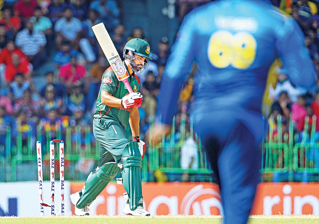श्रीलंका के खिलाफ मैच में गाली देना तमीम इकबाल को पड़ा भारी, आईसीसी ने सुनाई ये सजा
