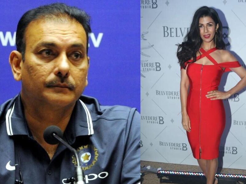 Nimrat Kaur के साथ है Ravi Shastri का अफेयर? हेड कोच ने खुद किया खुलासा