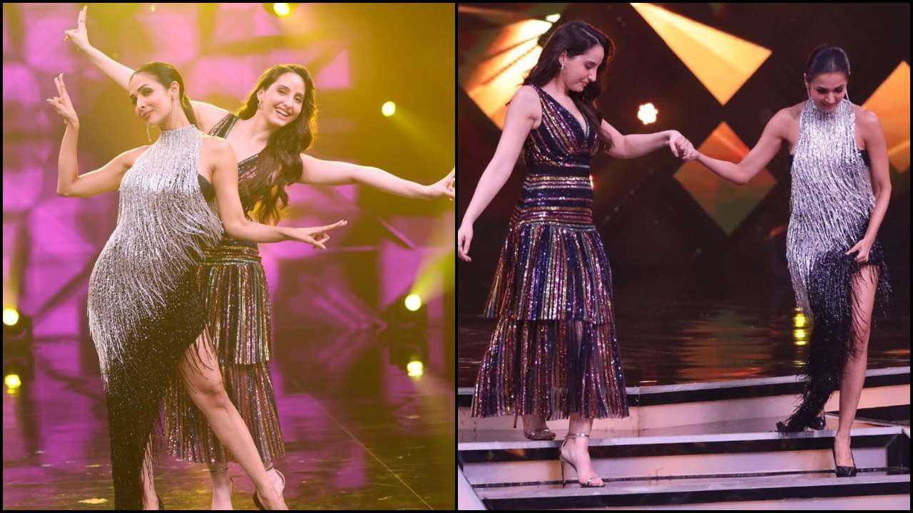 नोरा फतेही और मलाइका अरोड़ा ने 'हाय गर्मी' गाने पर किया धमाकेदार डांस, वीडियो वायरल