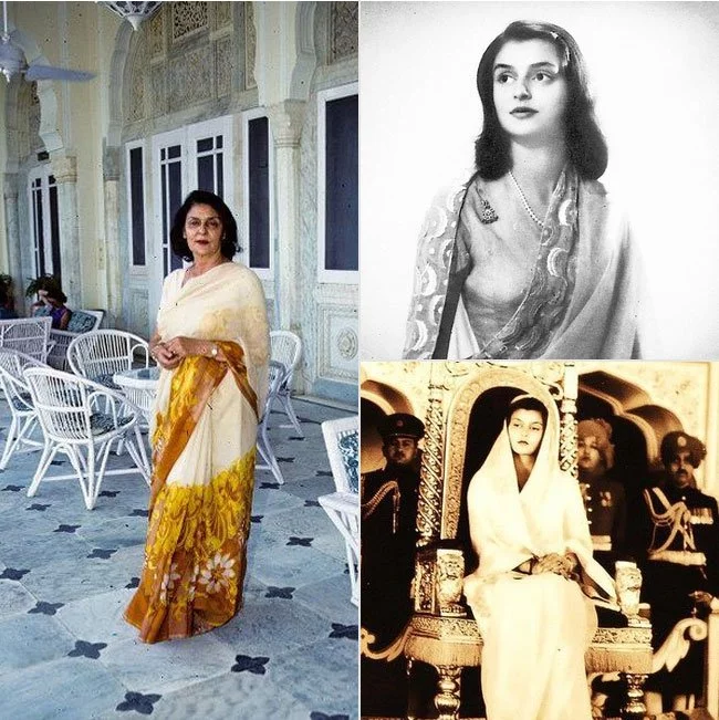 इंदिरा गांधी की वजह से तिहाड़ जेल में 5 महीने तक बंद रही इतिहास की सबसे खूबसूरत महारानी गायत्री देवी