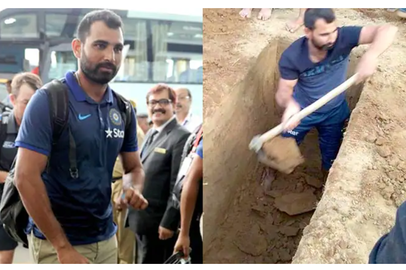 मोहम्मद शमी की ये तस्वीरें साबित करती हैं नहीं है उन्हें किसी भी प्रकार का कोई घमंड, जमीन से जुड़े हैं इंसान
