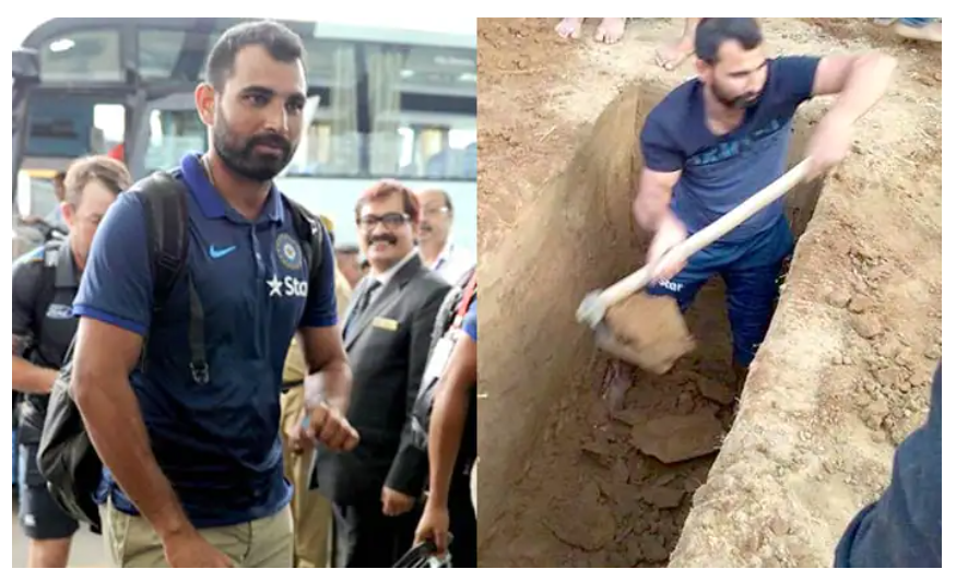 मोहम्मद शमी की ये तस्वीरें साबित करती हैं नहीं है उन्हें किसी भी प्रकार का कोई घमंड, जमीन से जुड़े हैं इंसान