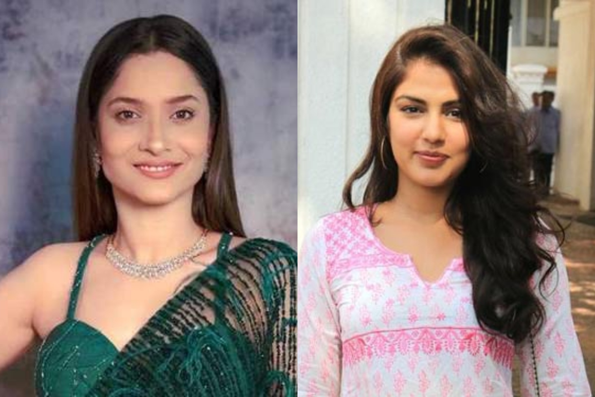 Big Boss 15 : रिया चक्रवर्ती के साथ बिग बॉस में जाने पर अंकिता लोखंडे ने तोड़ी चुप्पी