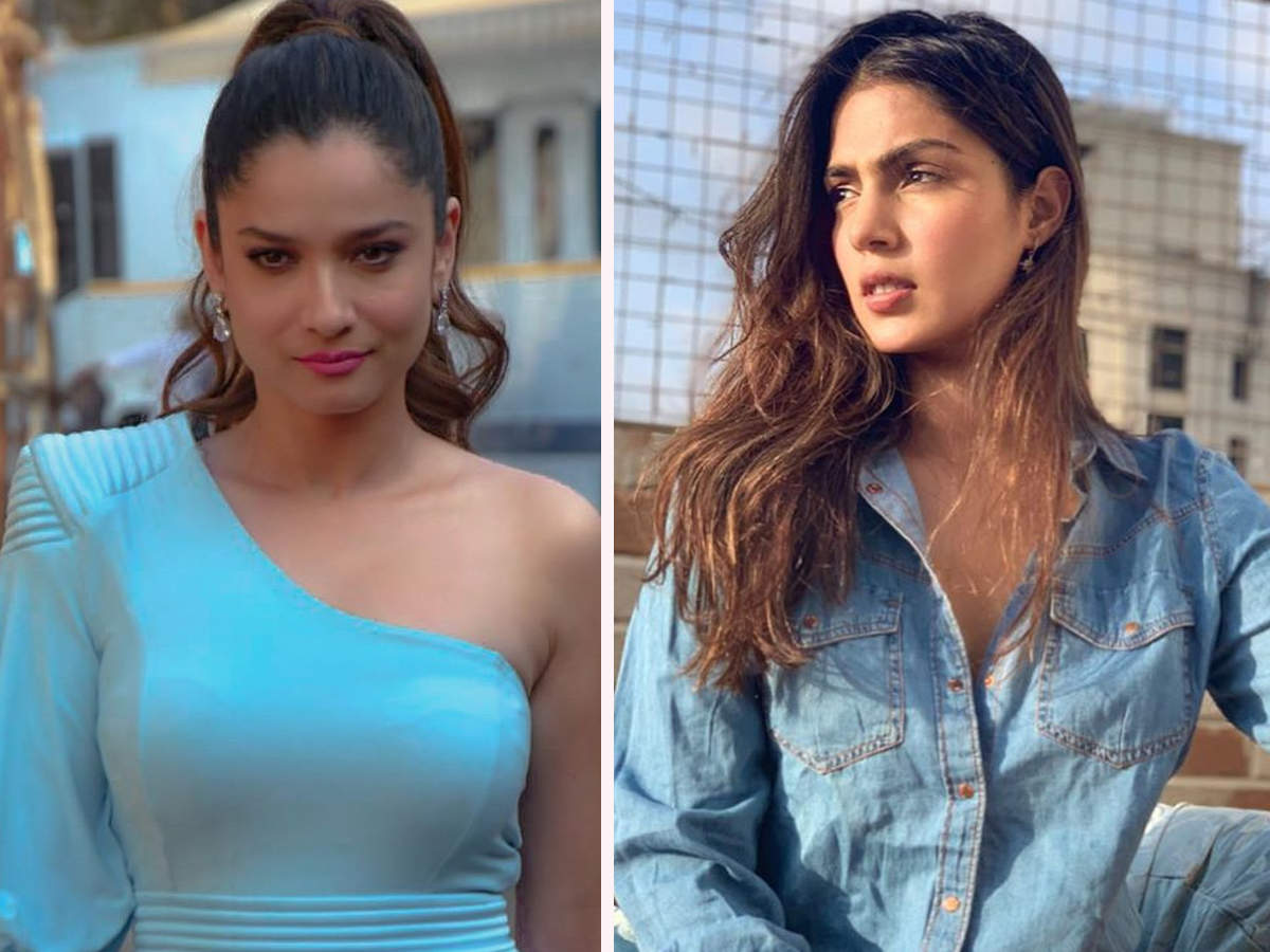 Big Boss 15 : रिया चक्रवर्ती के साथ बिग बॉस में जाने पर अंकिता लोखंडे ने तोड़ी चुप्पी