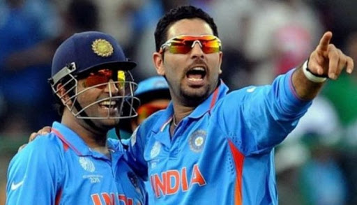 मुझे कप्तानी मिलने की पूरी उम्मीद थी लेकिन धोनी को बनाया गया कप्तान: युवराज सिंह