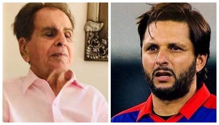 दिलीप कुमार के निधन पर शाहिद अफरीदी ने कह दिया है कुछ ऐसा, ट्वीट हो रहा वायरल