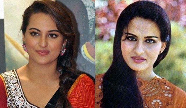 आखिर क्यों रीना रॉय से मिलता है शत्रुघ्न सिन्हा की बेटी सोनाक्षी का चेहरा
