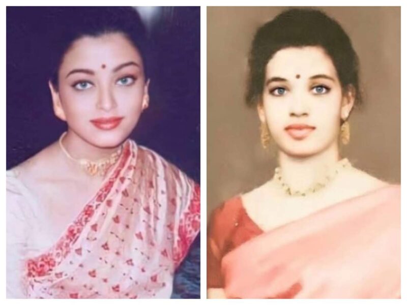 Aishwarya Rai से भी हसीन है Brindya Rai, दोनों को देख लगती है हमशक्ल