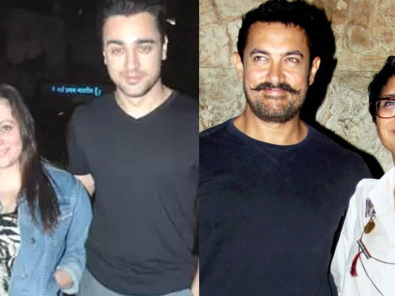 आमिर खान और किरण राव के तलाक पर आया भांजे इमरान खान की पत्नी का रिएक्शन