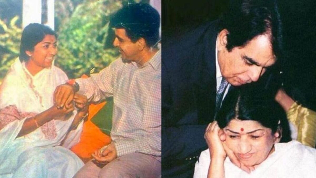 लता मंगेशकर ने दिलीप कुमार को श्रद्धांजलि देते हुए किया ऐसा ट्वीट, लोगों में है आक्रोश