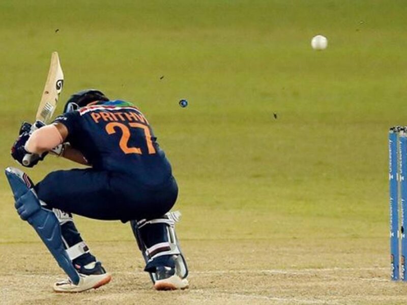 Ind Vs Sl: पृथ्वी शॉ ने मैन ऑफ़ द मैच लेते हुए बताया क्यों जल्दी हो गये आउट
