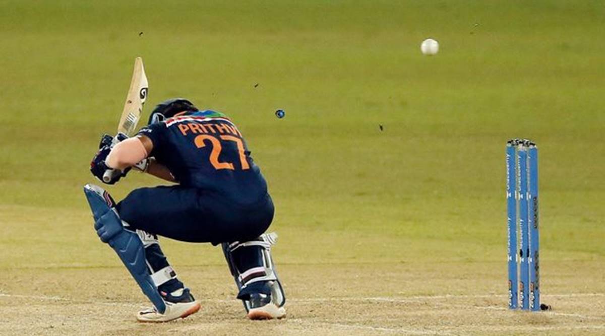 Ind Vs Sl: पृथ्वी शॉ ने मैन ऑफ़ द मैच लेते हुए बताया क्यों जल्दी हो गये आउट