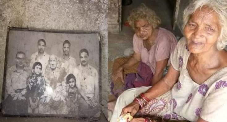 कभी ऐशो आराम की जिंदगी जीने वाली यह बहनें आज भीख मांग कर कर रही हैं गुजारा!!
