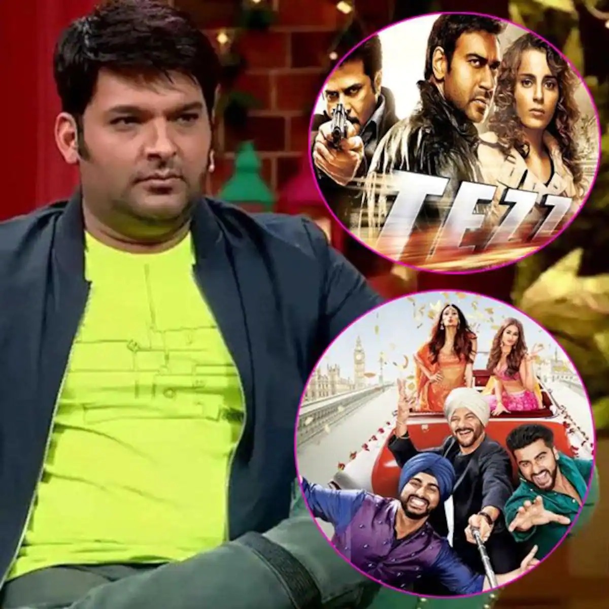 कपिल शर्मा इन 6 फिल्मों को ठुकरा कर मारी पैर पर कुल्हाड़ी, Ajay Devgn और Anil Kapoor को भी दिखाया ठेंगा