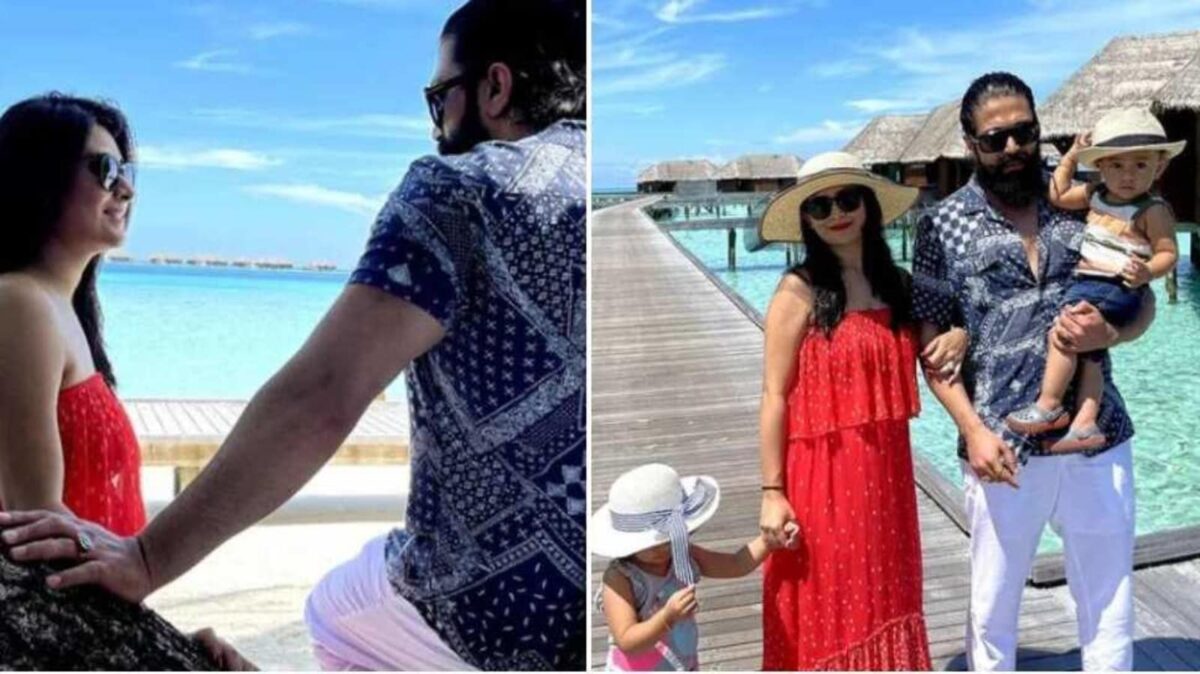 Kgf के रॉकी भाई की पत्नी के आगे बॉलीवुड की हसीनाएं हैं फेल, हुस्न देख उड़ जाएंगे होश, देखें तस्वीरें