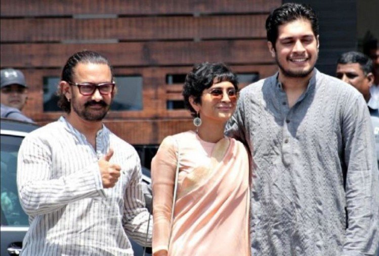 आमिर खान के बच्चों की उम्र में है बेहद फासला, बेटा जुनैद छोटे बेटा आजाद से 19 साल का फासला, बेटी की उम्र इतनी
